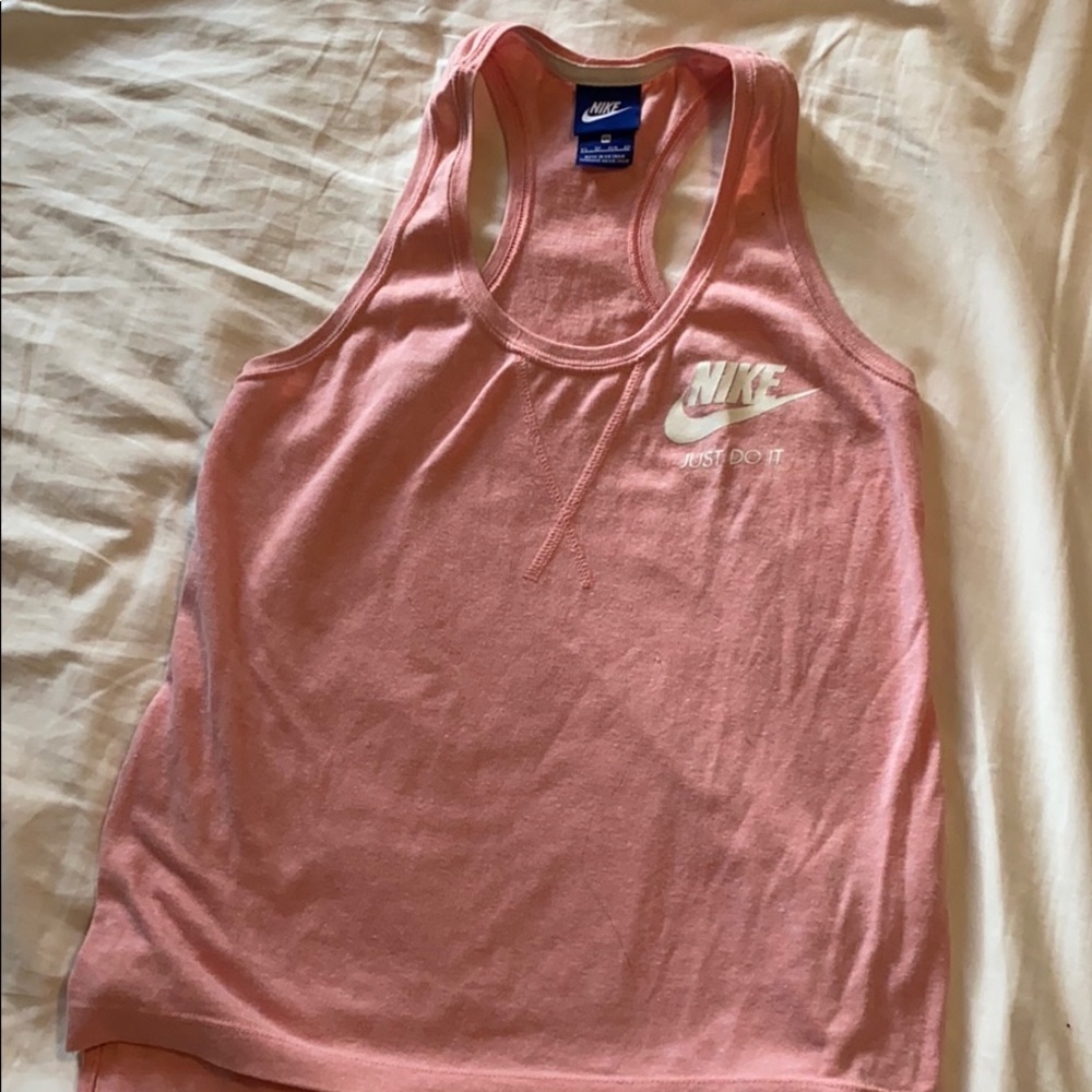 Nike Pink Sports Tank top